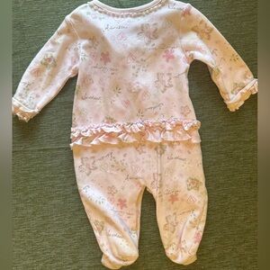 Koala Kids Pink Baby Outfit